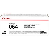 Canon 064BK Toner Cartridge Black 4937C001