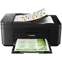 Canon Pixma TR4650 A4 Wireless All-In-One Colour Inkjet Photo Printer, Black