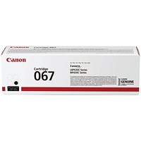 Canon 067BK Toner Cartridge Black 5102C002