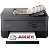 Canon Pixma TS7450i A4 Wireless Multifunction Colour Inkjet Photo Printer, Black