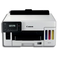 Canon Maxify GX5050 A4 Wireless Colour Inkjet Printer, White