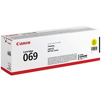 Canon 069Y Toner Cartridge Yellow 5091C002