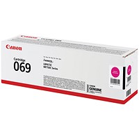 Canon 069M Toner Cartridge Magenta 5092C002