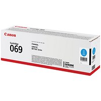 Canon 069 Toner Cartridge Cyan 5093C002