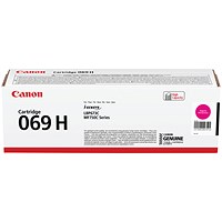 Canon 069H Toner Cartridge High Yield Magenta 5096C002