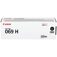 Canon 069H Laser Toner Cartridge High Yield Black 5098C002