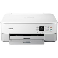 Canon Pixma TS5351a A4 Wireless All-In-One Colour Inkjet Printer, White