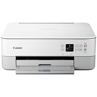 Canon PIXMA TS5351a A4 Colour All-in-One Inkjet Wireless Printer White 3773C128