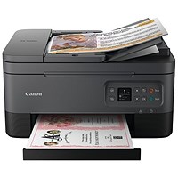 Canon Pixma TS7450a A4 Wireless All-in-One Colour Inkjet Photo Printer, Black