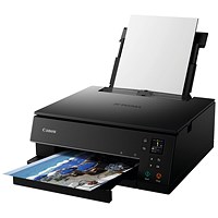 Canon Pixma TS6350a A4 Wireless Multifunctional Colour Inkjet Photo Printer, Black