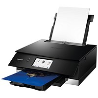 Canon Pixma TS8350a A4 Wireless Multifunctional Colour Inkjet Photo Printer, Black