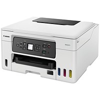 Canon Maxify GX3050 A4 Wireless Multifuction Colour Inkjet Printer, White