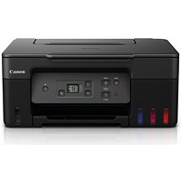 Canon Pixma G2570 A4 Wired Multifunction Colour Inkjet Printer, Black
