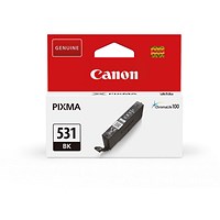 Canon CLI-531BK Inkjet Cartridge Black 6118C001