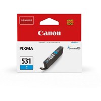 Canon CLI-531C Inkjet Cartridge Cyan 6119C001