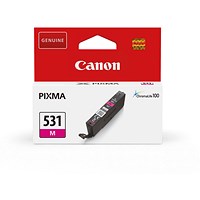 Canon CLI-531M Ink Cartridge Magenta 6120C001