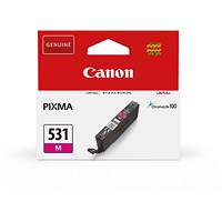 Canon CLI-531M Inkjet Cartridge Magenta 6120C001