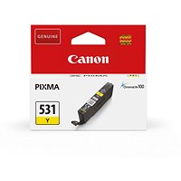 Canon CLI-531Y Inkjet Cartridge Yellow 6121C001