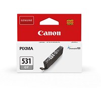 Canon CLI-531GY Ink Cartridge Grey 6122C001