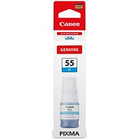 Canon GI-55C Ink Bottle Cyan 6289C001