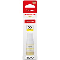 Canon GI-55Y Ink Bottle Yellow 6291C001