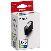Canon CL-586 Ink Cartridge Standard Yield CMY 6227C001