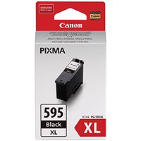 Canon PG-595XL Ink Cartridge Black 10ml 7170C001