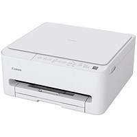 Canon Pixma TS4150i 3-in-1 Wireless Colour Inkjet Printer, White