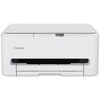 Canon Pixma TS6550i 3-in-1 Wireless Colour Inkjet Printer, White