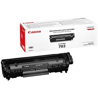 Canon 703 Black Laser Toner Cartridge