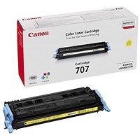 Canon 707Y Yellow Toner Cartridge 9421A004