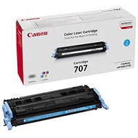 Canon 707C Cyan Toner Cartridge 9423A004
