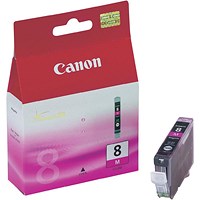 Canon CLI-8 Magenta Inkjet Cartridge Canon CLI-8 Magenta Inkjet Cartridge