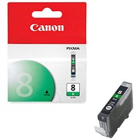 Canon CLI-8G Green Inkjet Cartridge 0627B001