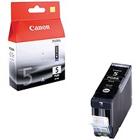 Canon PGI-5BK Black Inkjet Cartridge