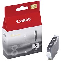 Canon CLI-8 Black Inkjet Cartridge Canon CLI-8 Black Inkjet Cartridge