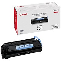 Canon 706 Black Laser Toner Cartridge