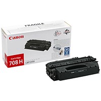 Canon 708H Black High Capacity Toner Cartridge 0917B002