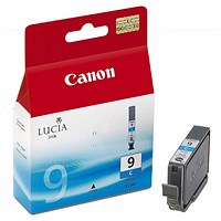 Canon PGI-9 Cyan Inkjet Cartridge Canon PGI-9 Cyan Inkjet Cartridge