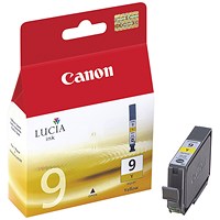 Canon PGI-9Y Yellow Inkjet Cartridge 1037B001 Canon PGI-9Y Yellow Inkjet Cartridge 1037B001