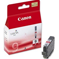 Canon PGI-9R Red Inkjet Cartridge 1040B001 Canon PGI-9R Red Inkjet Cartridge 1040B001