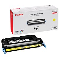 Canon 711Yellow Laser Toner Cartridge 1657B002