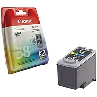 Canon CL-38 Inkjet Cartridge Tri-Colour Cyan/Magenta/Yellow 2146B001