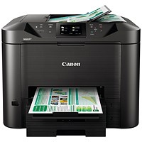 Canon Maxify MB5450 A4 Wireless Multifunctional Colour Inkjet Printer, Black