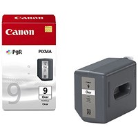 Canon PGI-9Clear Clear Inkjet Cartridge (Capacity: 19ml) 2442B001 Canon PGI-9Clear Clear Inkjet Cartridge (Capacity: 19ml) 2442B001
