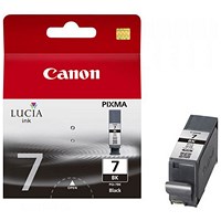 Canon PGI-7 Black Inkjet Cartridge