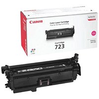 Canon 723M Toner Cartridge Magenta 2642B002