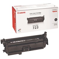 Canon 723 Black Toner Cartridge - 2644B002