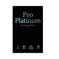 Canon A3+ Pro Platinum Photo Paper, Glossy, 300gsm, Pack of 10 Canon A3+ Pro Platinum Photo Paper, Glossy, 300gsm, Pack of 10