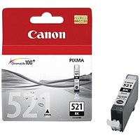 Canon CLI-521 Black Inkjet Cartridge